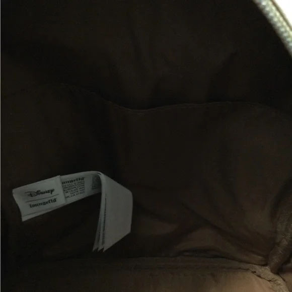 Loungefly Disney Alice in Wonderland Flower Path Mini Soft Tag Backpack - Picture 7 of 7